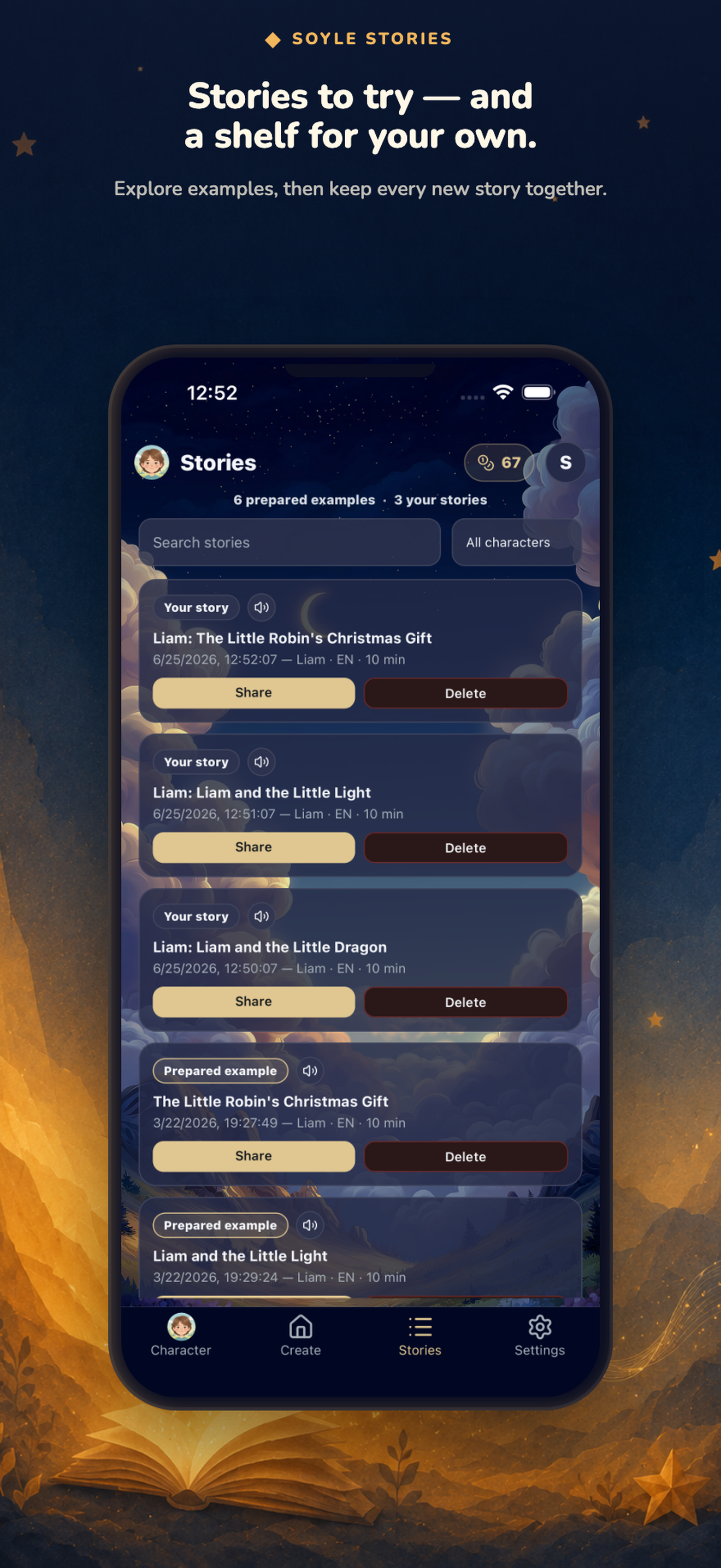 Soyle Stories screenshot 7