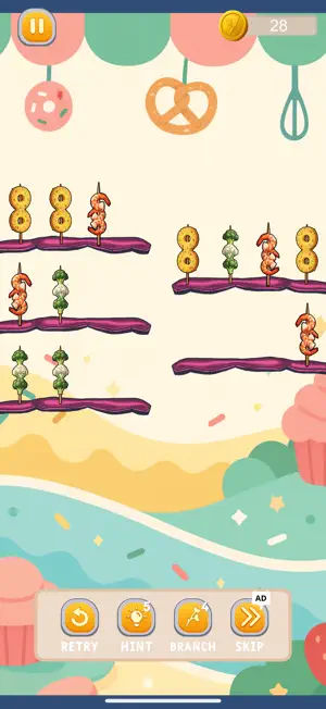Foodie Sort screenshot 3