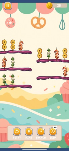 Foodie Sort Screenshot 3 of 6