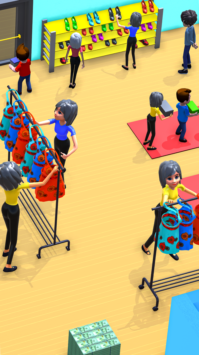 Mega Shopping Outlet Rush