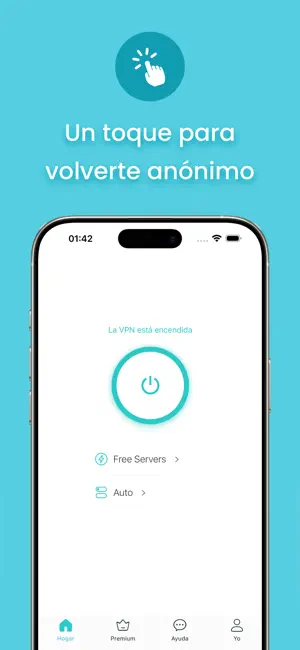 X-VPN: VPN Gratis Conectado‪™‬4+_2