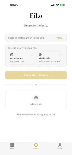FiLo. Find the Look screenshot 2