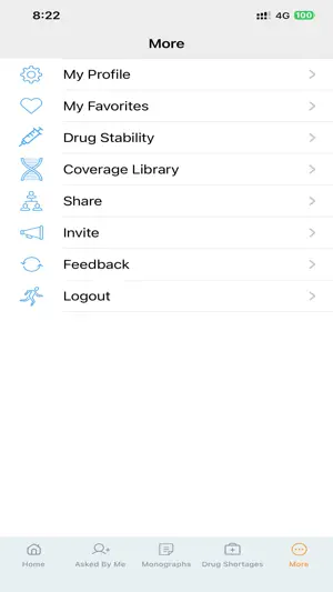 InpharmD screenshot 4