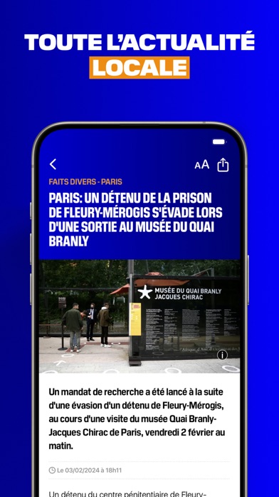 Screenshot #3 pour BFM Paris - news et météo