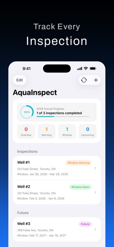 AquaInspect screenshot