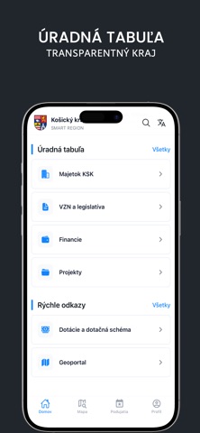 Košická župa screenshot