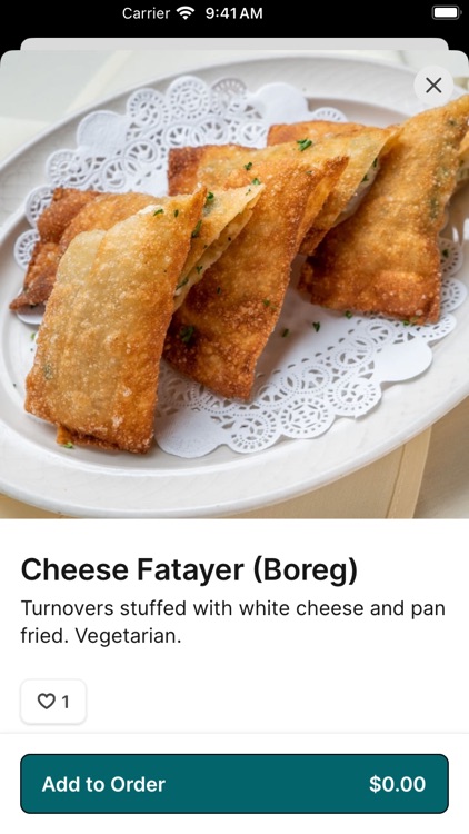 Carousel Restaurant To Go