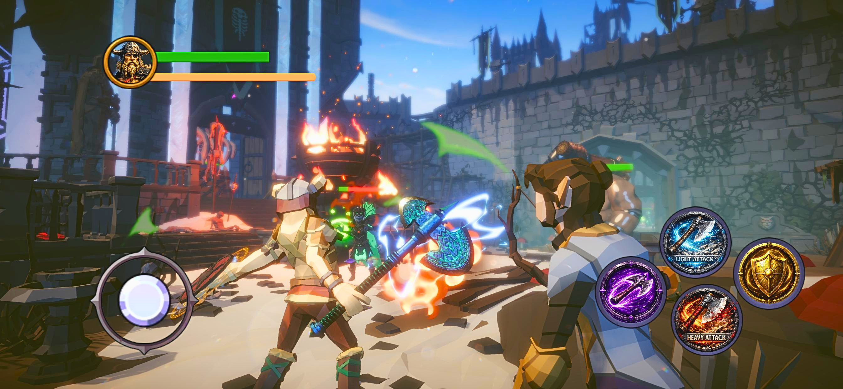Axe of Frozen War : Ghost God screenshot 5