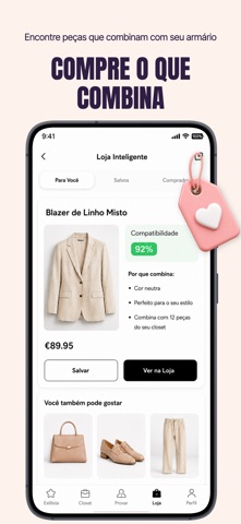 Closet: Moda e Looks iPhone screenshot 6