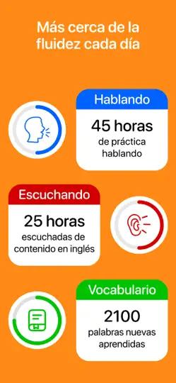 Captura de pantalla de BetterSpeak: Tutor De Inglés en iPhone 4