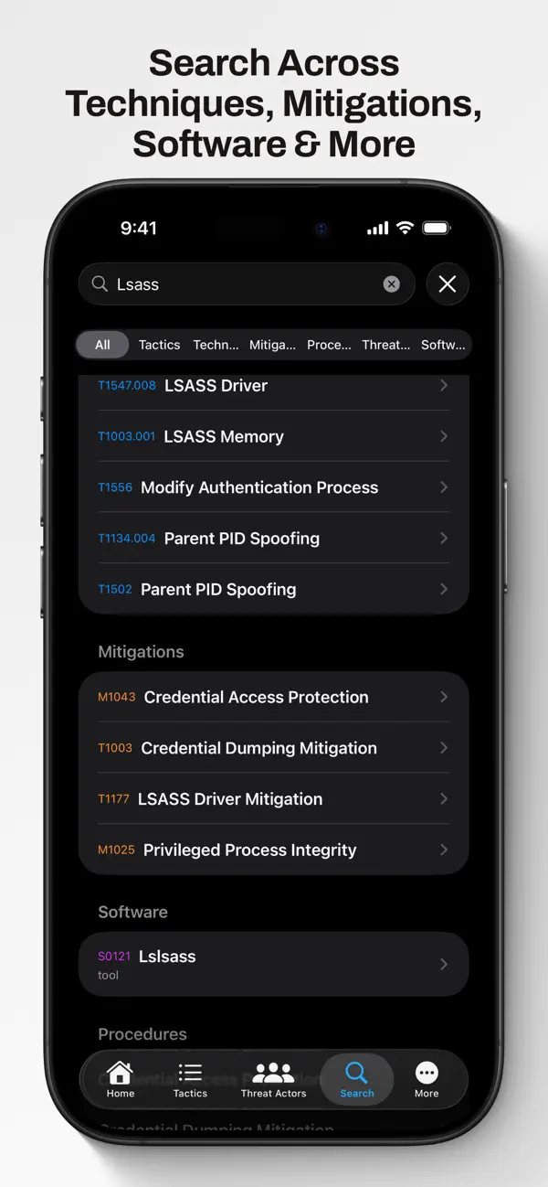 #4. ThreatMatrix (iOS) 게시자: Michael Butt