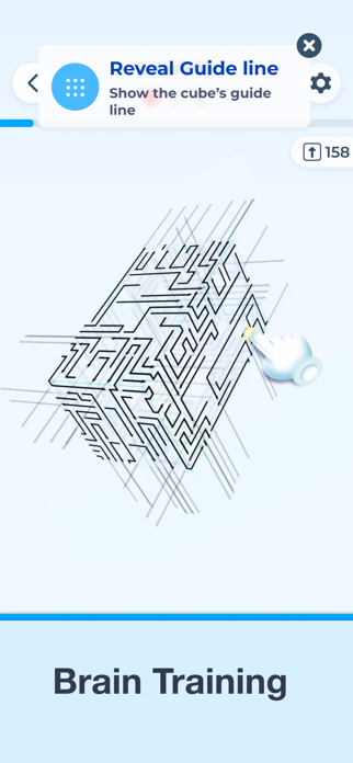 Arrow Cube 3D: Remove & Escape Screenshot 2 of 5