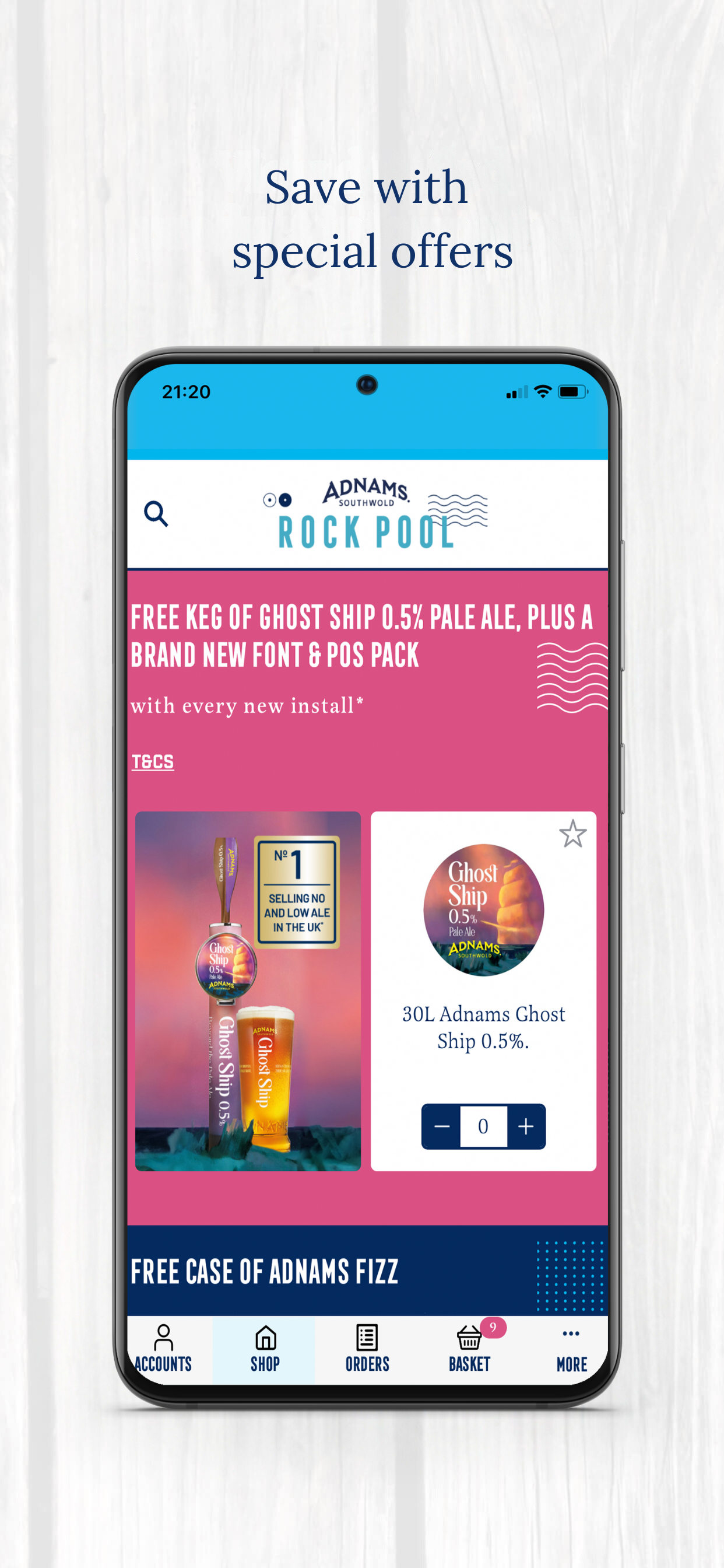 Adnams - Rockpool screenshot 8