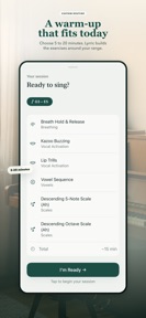 Lyrric: Vocal Coach & Training screenshot