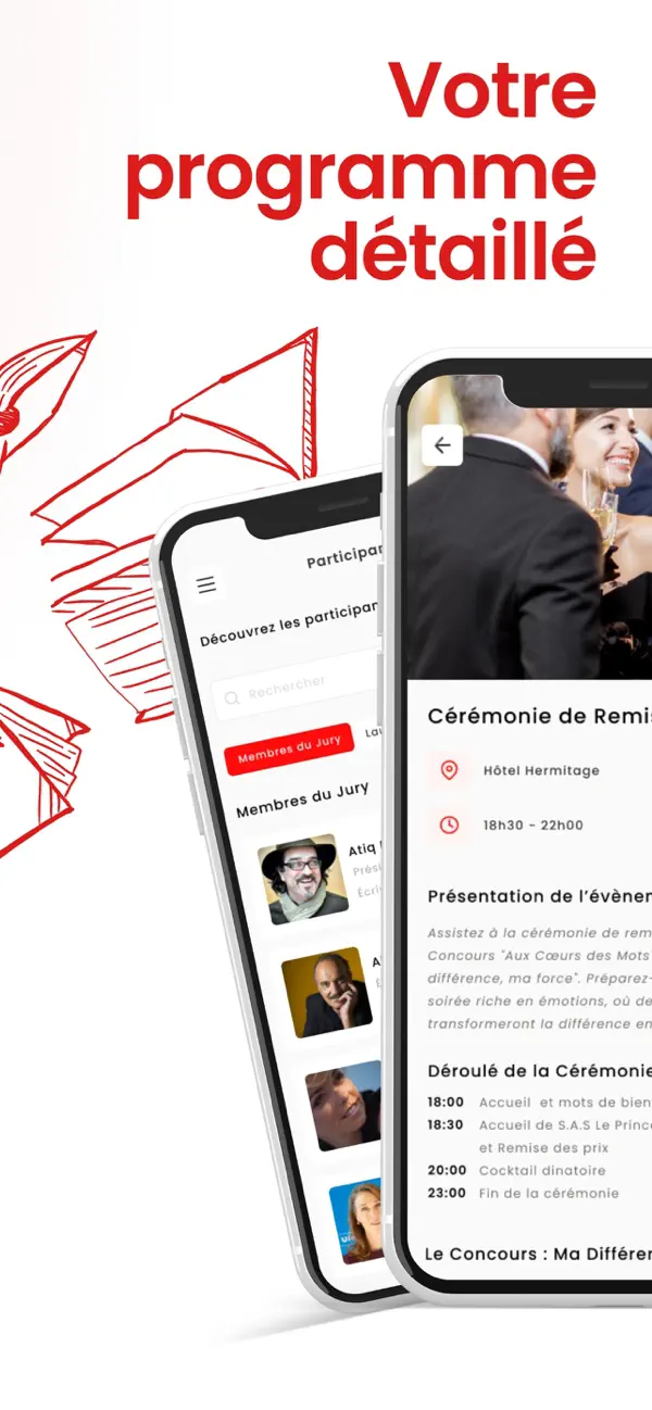 Screenshot #3 pour Aux Coeurs Des Mots