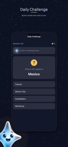 World Capitals: Geography Quiz screenshot