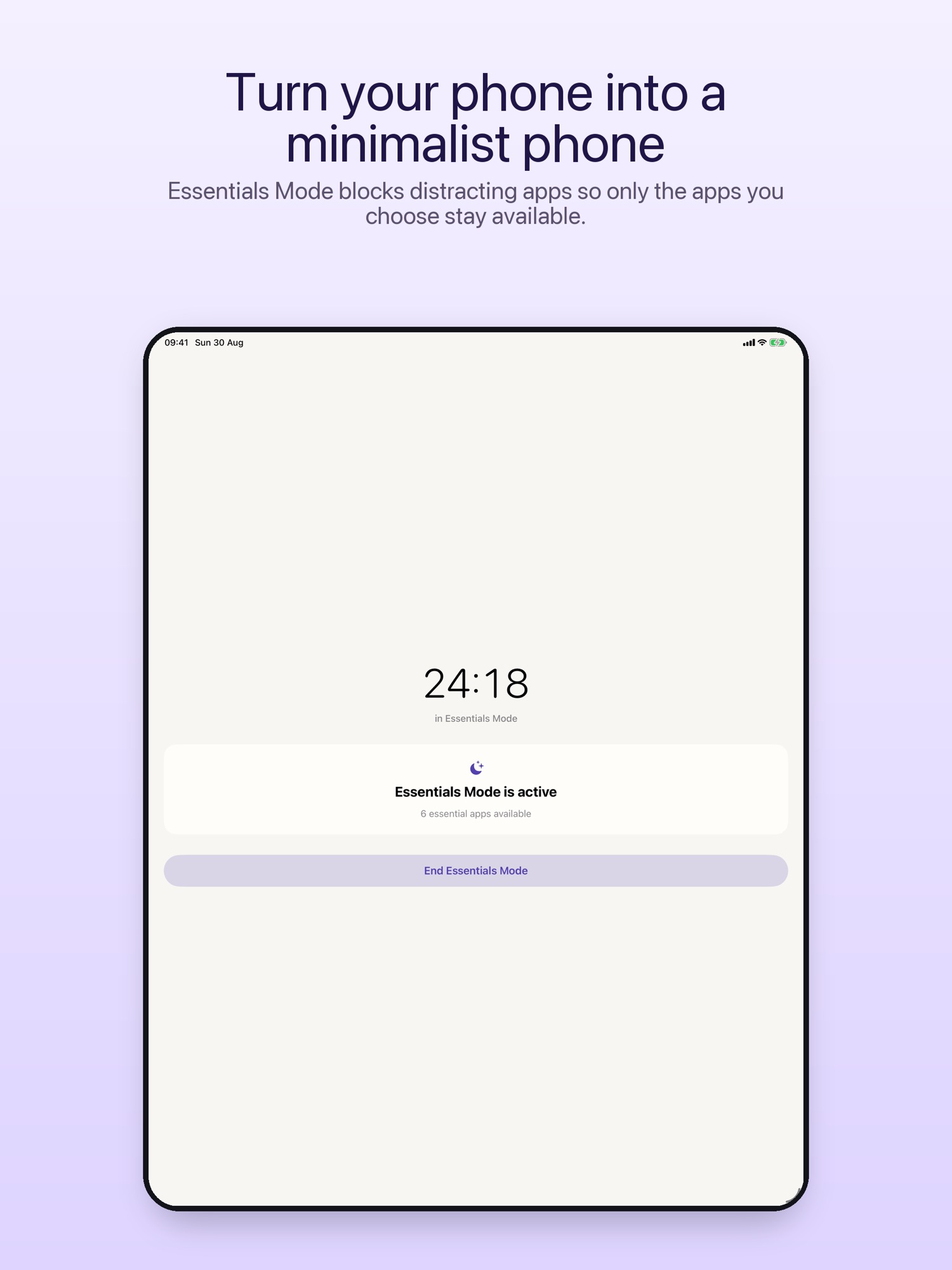 Downtime: Focus App Blocker screenshot 10