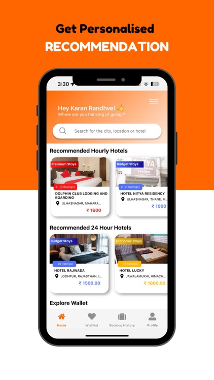 Hourly Rooms: Hourly Hotel App screenshot-5