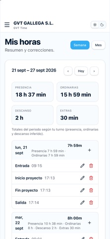 GVT Time screenshot 7