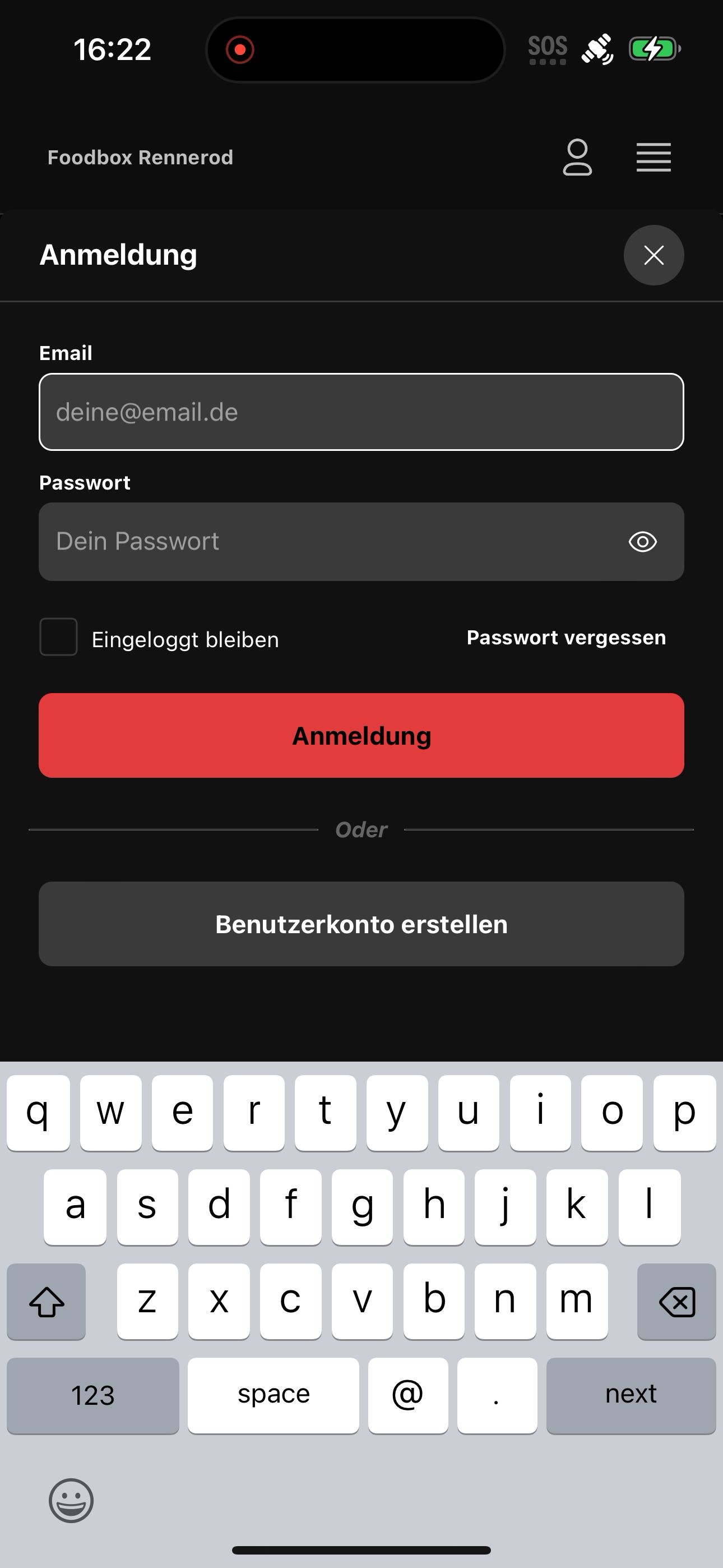 Foodbox Rennerod screenshot 3