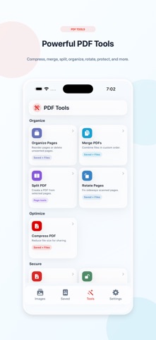 Image to PDF: Scanner & Tools Screenshot 3 of 6