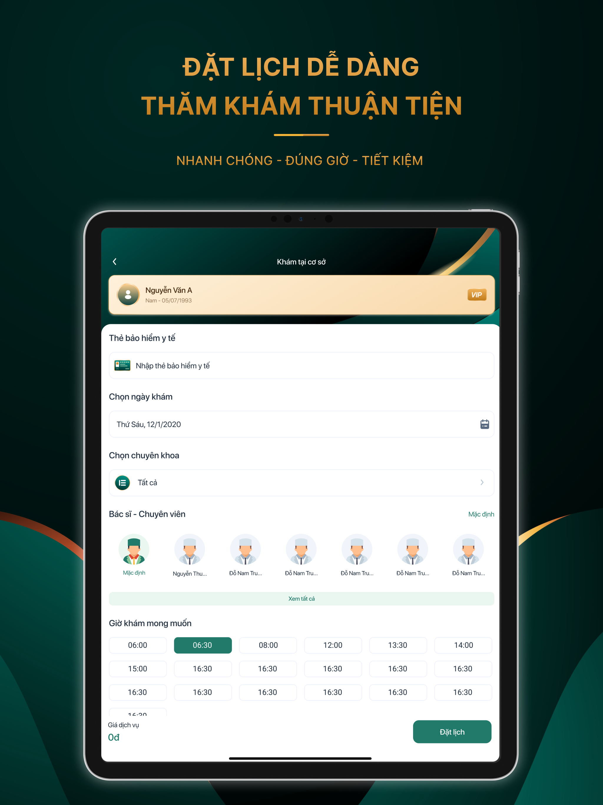 BV Quân Y 175 Platinum Care+