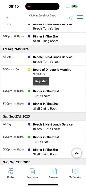 The Club at Barefoot Beach screenshot 3