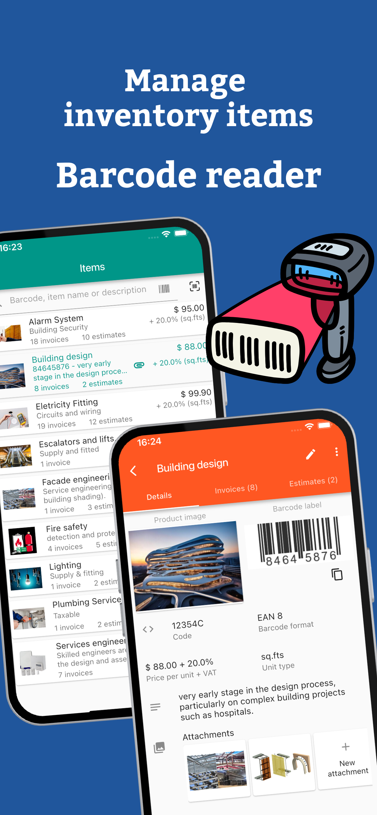 Invoice Maker Estimate Receipt