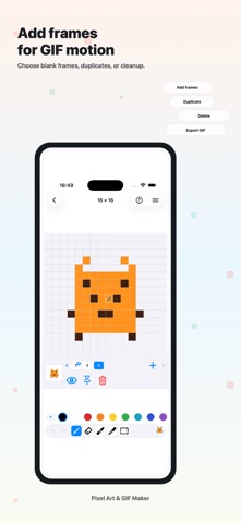 Pixel Art & GIF Maker Screenshot 2 of 6