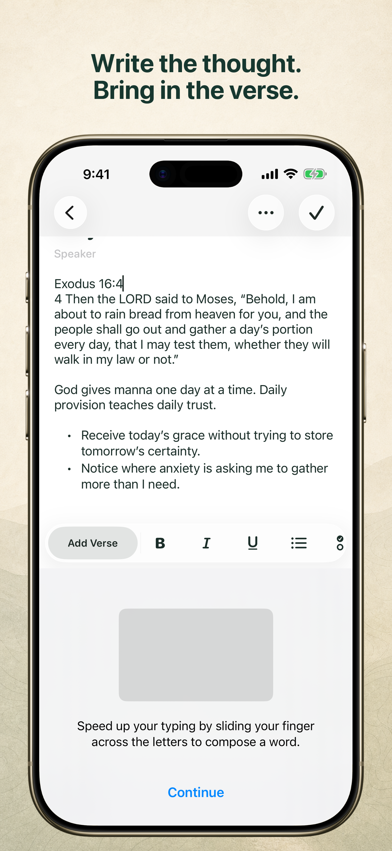 GetManna: Bible Journey screenshot 5