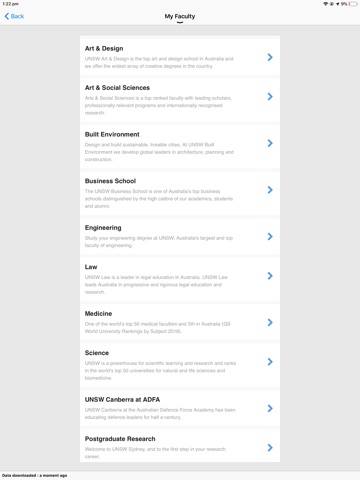 UNSW Uni-Verse: Official iPad screenshot 8