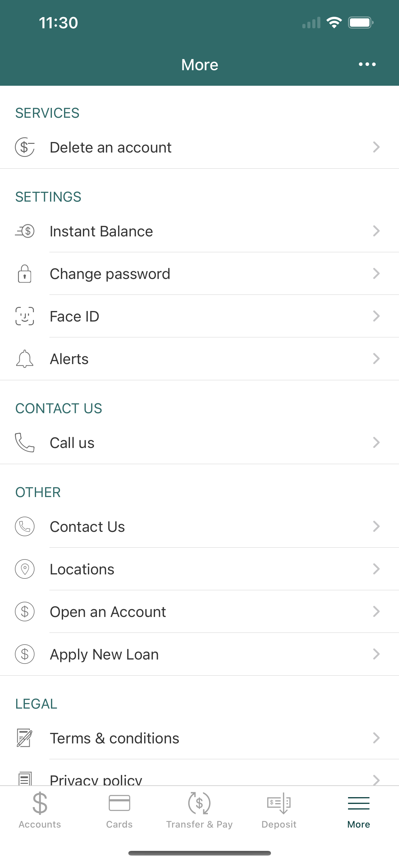 Austin Bank screenshot 4