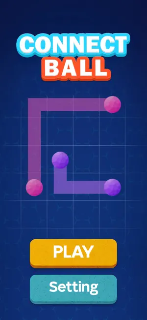 Connect Ball: Line Puzzle Game screenshot 1
