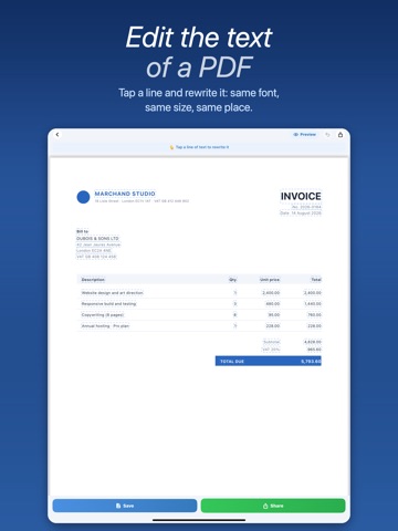 BookyAI iPad screenshot
