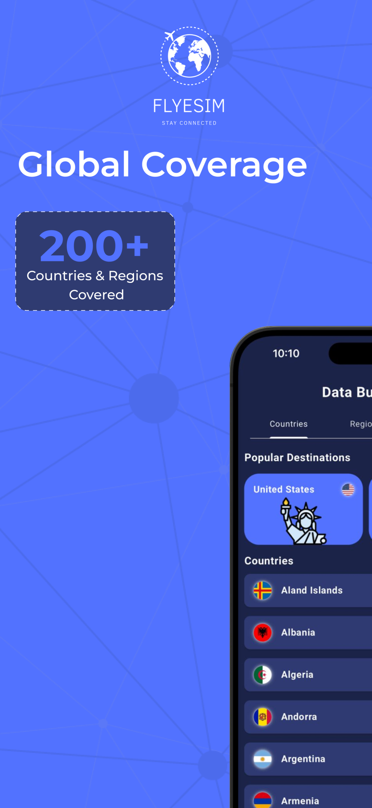 Flyesim: eSIM Travel& Internet