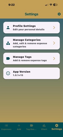 ExpenseTracker by Carboncubes screenshot