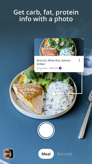 SNAQ - Diabetes Food Tracker Screenshot
