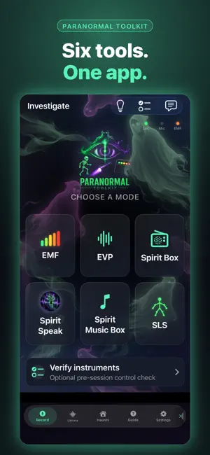 GhostLab: Paranormal Toolkit screenshot 1