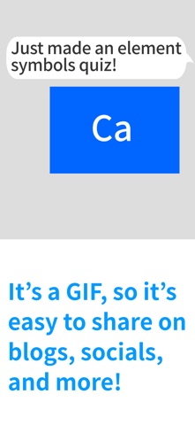 GIF Flashcard Maker Screenshot 2 of 4
