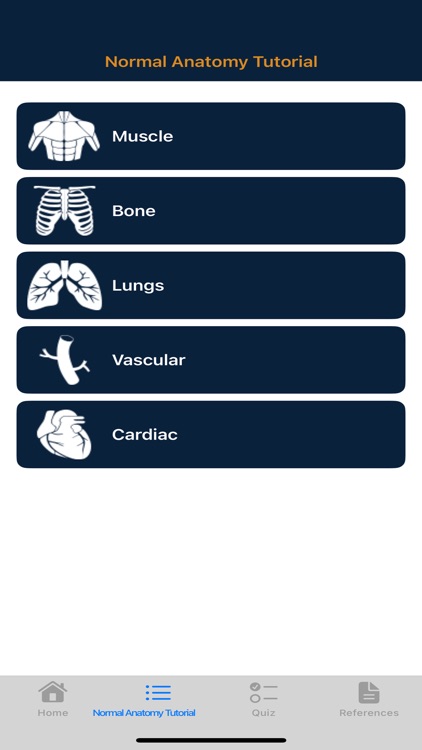 CTisus Chest Atlas 3D CRT