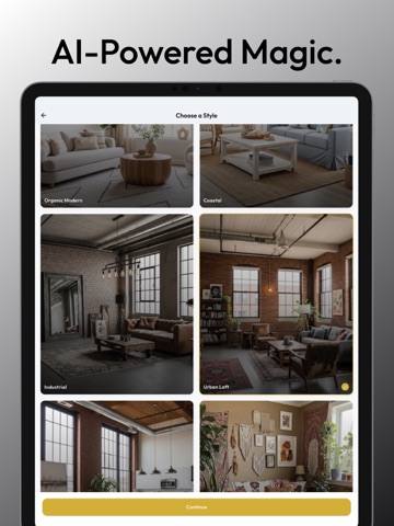 Home Vision AI - House Design iPad screenshot