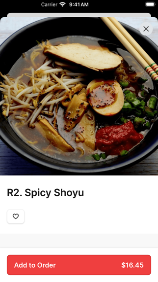 App screenshot
