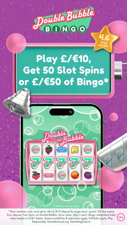 Double Bubble Bingo & Slots