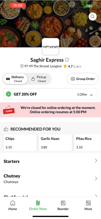 Saghir Express Screenshot 2 of 4