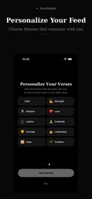 Torah Widget screenshot