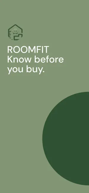 RoomFit - Know before you buy screenshot 1
