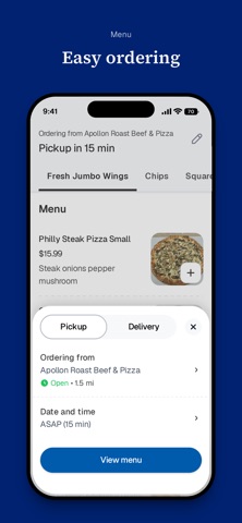 Apollon Roast Beef & Pizza Screenshot 3 of 6