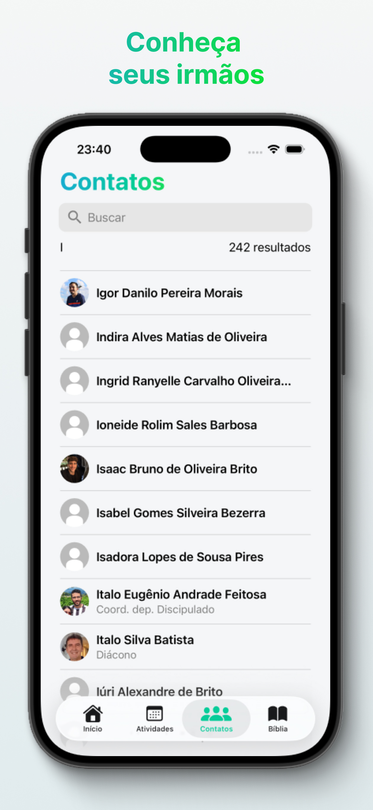 Igreja Batista Manancial CE screenshot 4