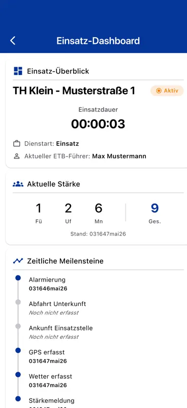 Einsatztagebuch screenshot 5 of 10