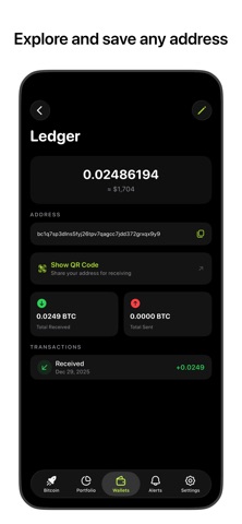 Millr – Bitcoin screenshot